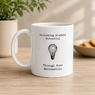 Das Potenzial von Schülern durch Mathematik freise Kaffeetasse