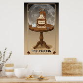 Das Potion Tarot Card Poster (Küche)