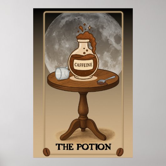 Das Potion Tarot Card Poster (Vorne)
