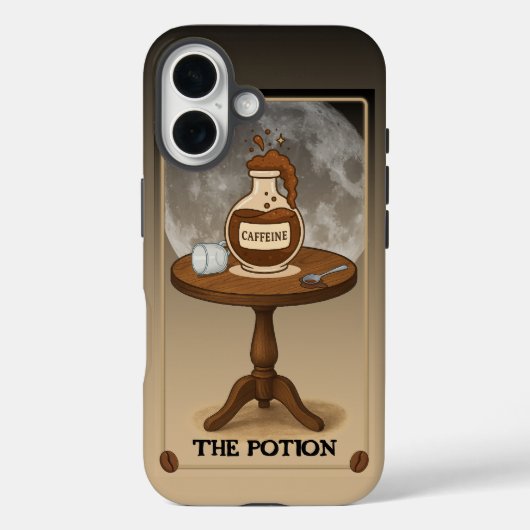 Das Potion Tarot Karten Phone Case (Rückseite)