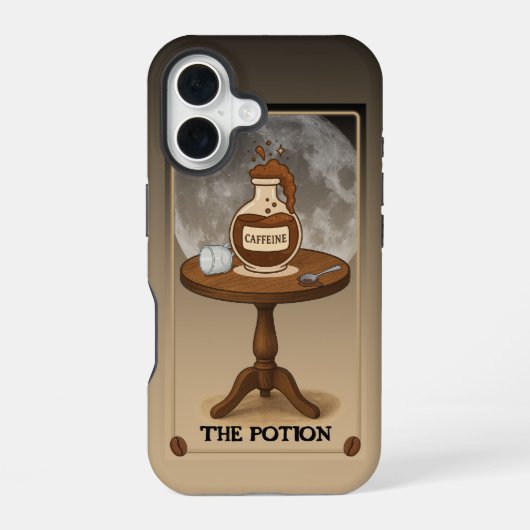 Das Potion Tarot Karten Phone Case iPhone 16 Hülle (Rückseite)