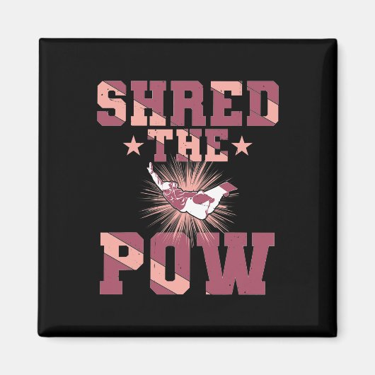 Das Pow kaputtmachen Magnet (Vorne)