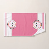Das Powderzimmer (pink) Handtuch (Handtuch)