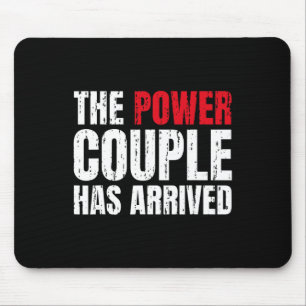 Das Power Couple hat die Valentinstag-Liebe erreic Mousepad