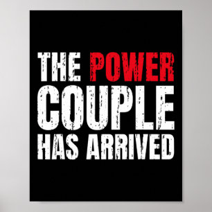 Das Power Couple hat die Valentinstag-Liebe erreic Poster