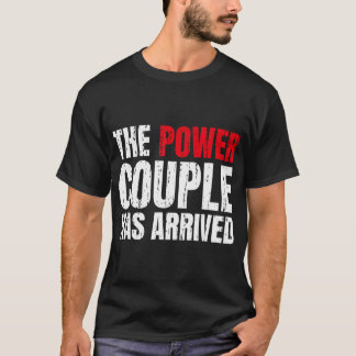 Das Power Couple hat Valentinstag Liebe C T-Shirt