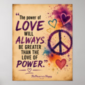 DAS POWER DER LIEBE POSTER (Vorne)