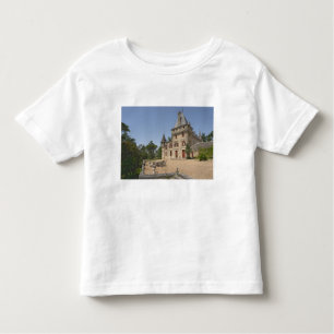 Das prächtige Chateau de Pressac und der Garten Kleinkind T-shirt