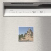 Das prächtige Chateau de Pressac und der Garten Magnet (In Situ (Geschirrspüler))