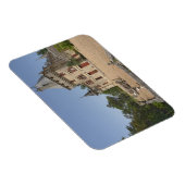 Das prächtige Chateau de Pressac und der Garten Magnet (Rechte Seite)