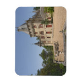 Das prächtige Chateau de Pressac und der Garten Magnet (Vertikal)