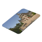 Das prächtige Chateau de Pressac und der Garten Magnet (Linke Seite)