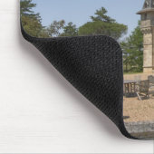 Das prächtige Chateau de Pressac und der Garten Mousepad (Ecke)