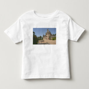 Das prächtige Schloss Chateau de Pressac und der G Kleinkind T-shirt