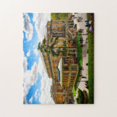 Das Prado Madrid. Spanien. Puzzle (Vertikal)
