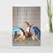 Das prähistorische Leben. Karte (Rückseite)