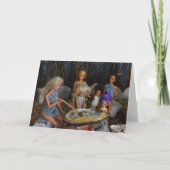 Das prähistorische Leben. Karte (Vorderseite)