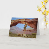 Das prähistorische Leben. Karte (Gelbe Blume)