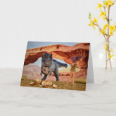 Das prähistorische Leben. Karte (Gelbe Blume)