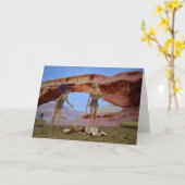 Das prähistorische Leben. Karte (Gelbe Blume)