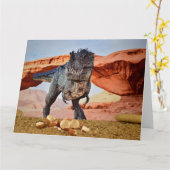 Das prähistorische Leben. Karte (Gelbe Blume)