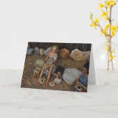 Das prähistorische Leben. Karte (Gelbe Blume)