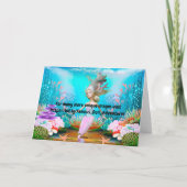 Das prähistorische Leben. Karte (Rückseite)