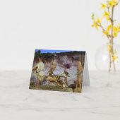 Das prähistorische Leben. Karte (Gelbe Blume)