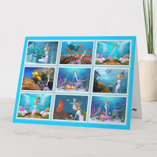 Das prähistorische Leben. Karte (Rückseite)