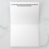 Das prähistorische Leben. Karte (Innenseite)