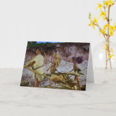 Das prähistorische Leben. Karte (Gelbe Blume)