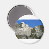 Das Präsidialdenkmal des Berges Rushmore Magnet (Vorderseite/Rückseite)