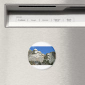 Das Präsidialdenkmal des Berges Rushmore Magnet (In Situ (Geschirrspüler))