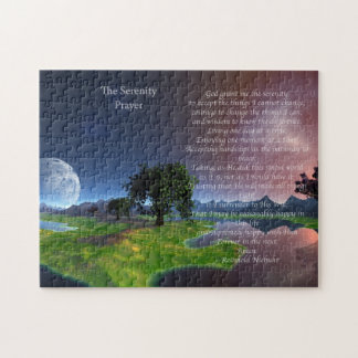 Das Prayer Landschaftsbild des Herrn Puzzl Puzzle