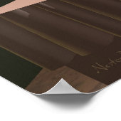 Das Pre-last Abendbrotdruckplakat Poster (Ecke)