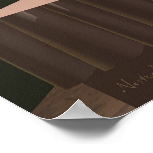 Das Pre-last Abendbrotdruckplakat Poster (Ecke)