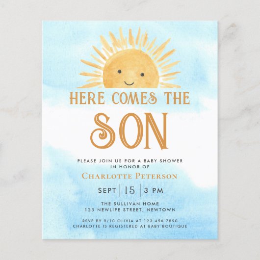 Das Preis-Leistungs-Verhältnis ist hier die Einlad (Vorderseite)