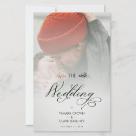 Das preisgünstige Luxus-Chic-Foto für Hochzeiten