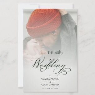 Das preisgünstige Luxus-Chic-Foto für Hochzeiten