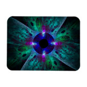 Das Premium Magnet der Abstrakten Kunst des Auges (Horizontal)