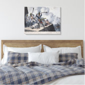 Das preußische Grenadier Leinwanddruck (Insitu (Schlafzimmer))