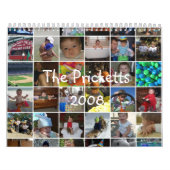 Das Pricketts 2008 Kalender (Titelbild)