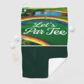 Das Pride Golf Turnier für Golfer Golfhandtuch (Insitu)