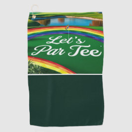 Das Pride Golf Turnier für Golfer Golfhandtuch