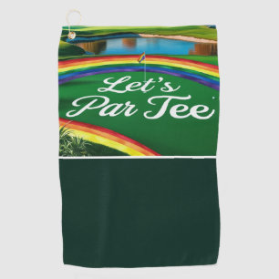 Das Pride Golf Turnier für Golfer Golfhandtuch