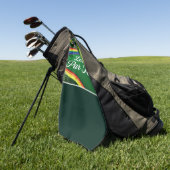 Das Pride Golf Turnier für Golfer Golfhandtuch (Gras)