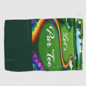 Das Pride Golf Turnier für Golfer Golfhandtuch (Horizontal)