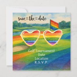 Das Pride Golf Turnier für Golfer Save The Date