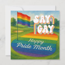 Das Pride Golf Turnier für Golfer Save The Date