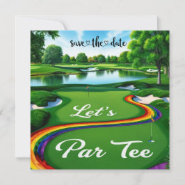 Das Pride Golf Turnier für Golfer Save The Date